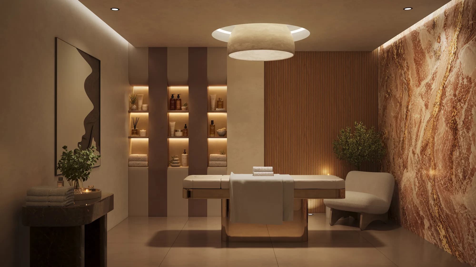 Dedicated Spa