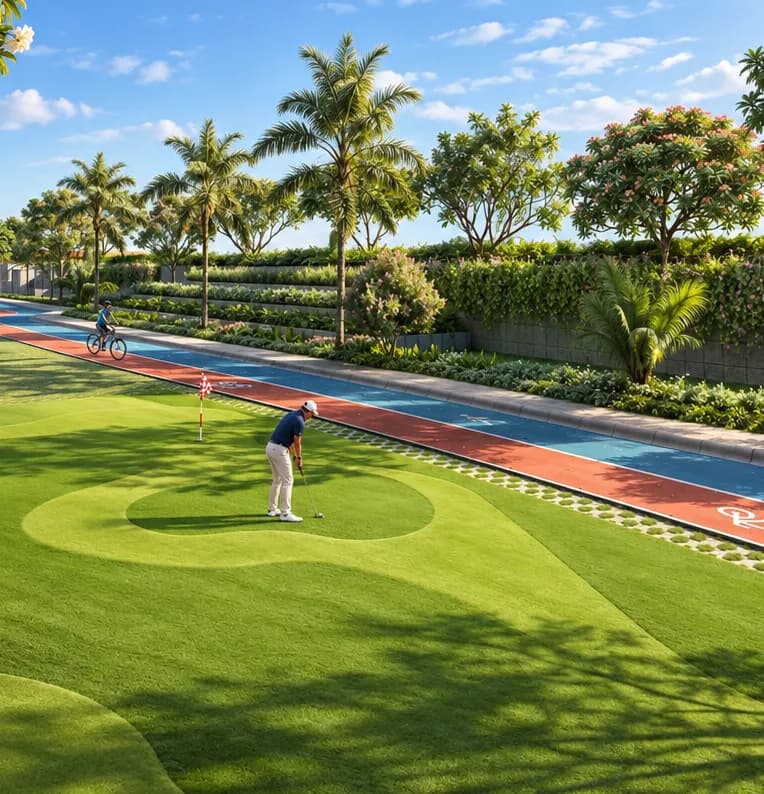 Golf Simulation