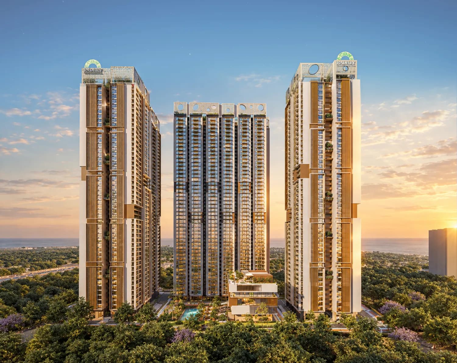 HYDERABAD’S 1ST GOLD CLASS LIVING WITH 24/7 ACTIVE LIFE SPACES